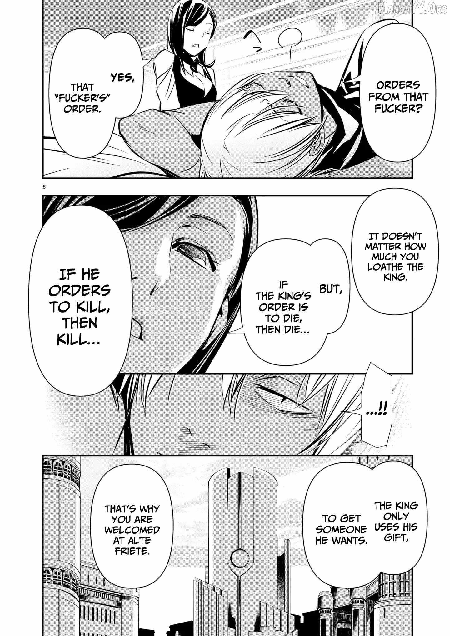 Isekai NTR: Shinyuu no Onna wo Saikyou Skill de Otosu Houhou Chapter 69 - Page 6