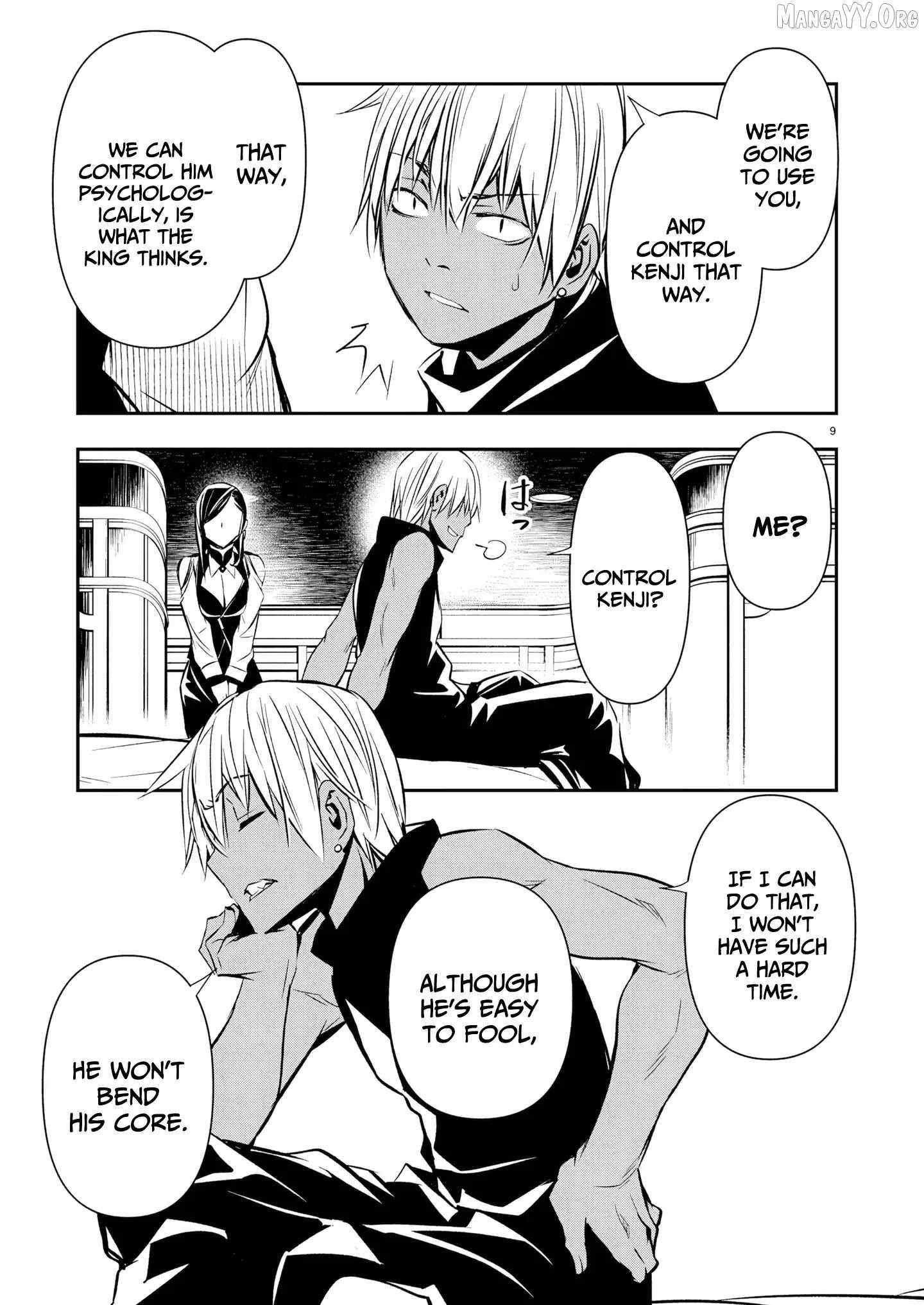 Isekai NTR: Shinyuu no Onna wo Saikyou Skill de Otosu Houhou Chapter 69 - Page 9