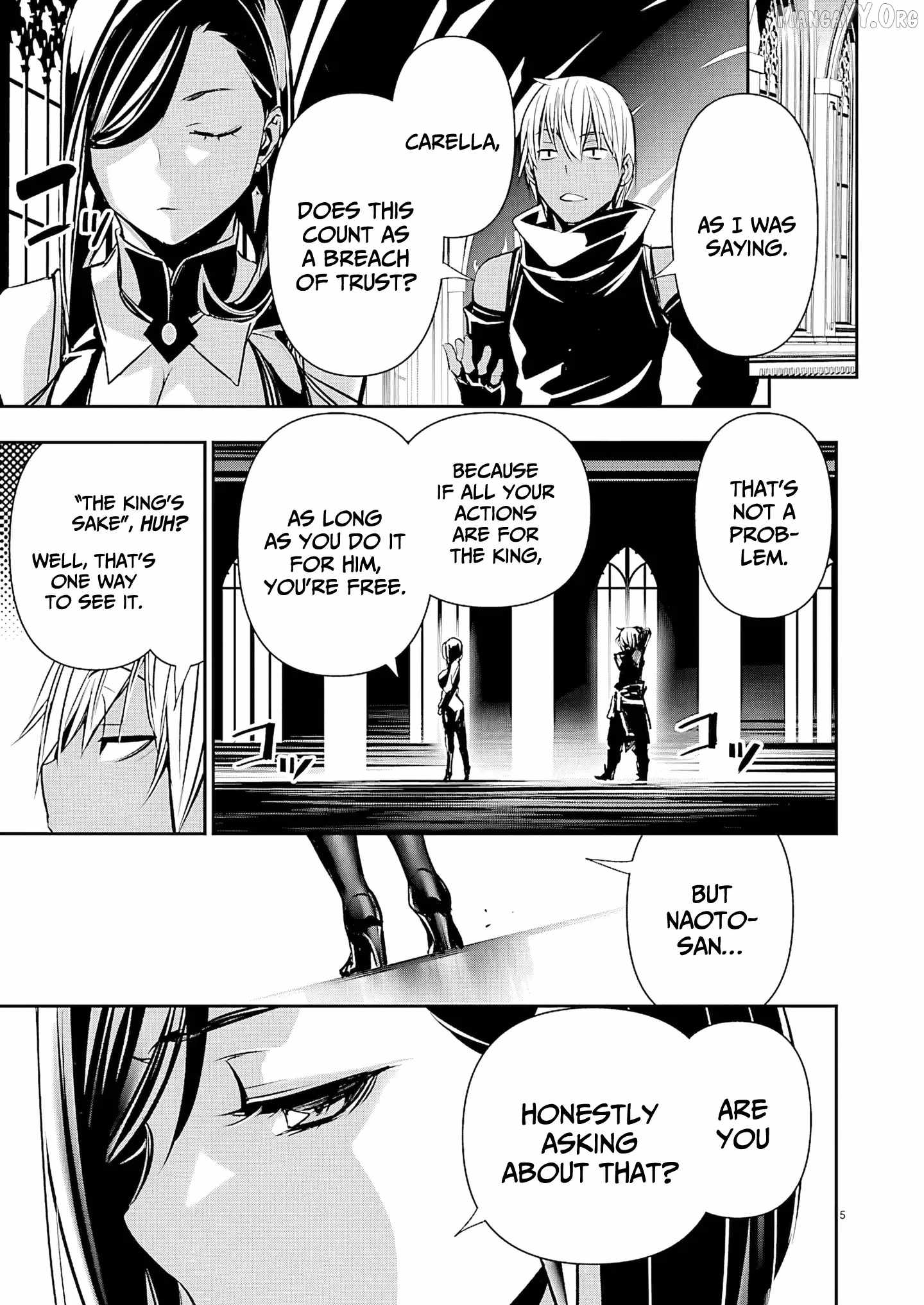 Isekai NTR: Shinyuu no Onna wo Saikyou Skill de Otosu Houhou Chapter 72 - Page 6