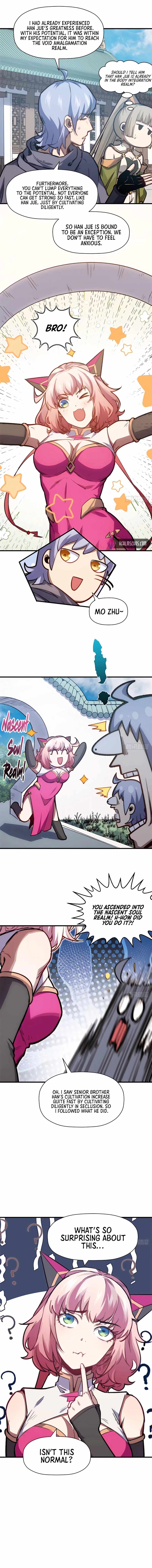 Secretly Cultivate For A Thousand Years Chapter 101 - Page 4