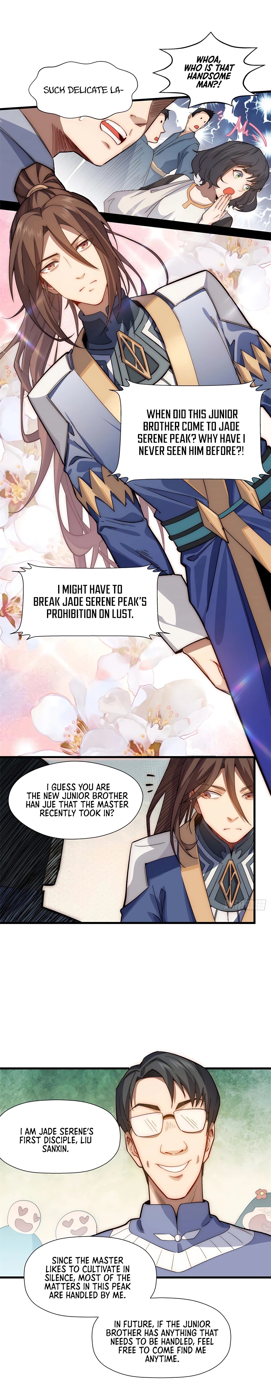 Secretly Cultivate For A Thousand Years Chapter 11 - Page 7