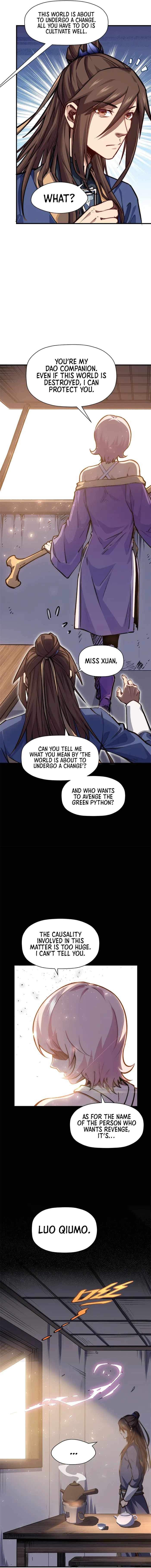 Secretly Cultivate For A Thousand Years Chapter 116 - Page 5