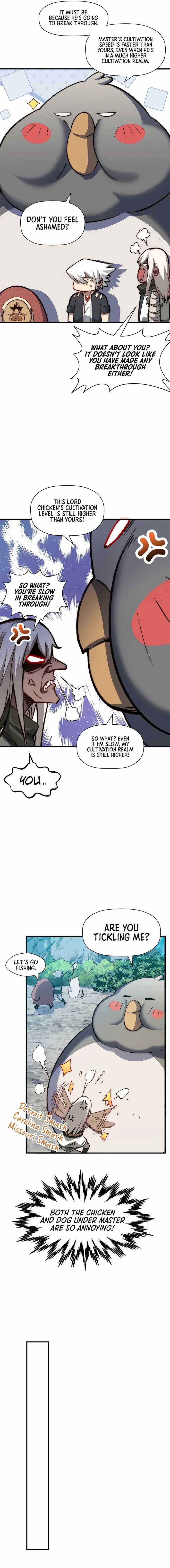 Secretly Cultivate For A Thousand Years Chapter 116 - Page 8