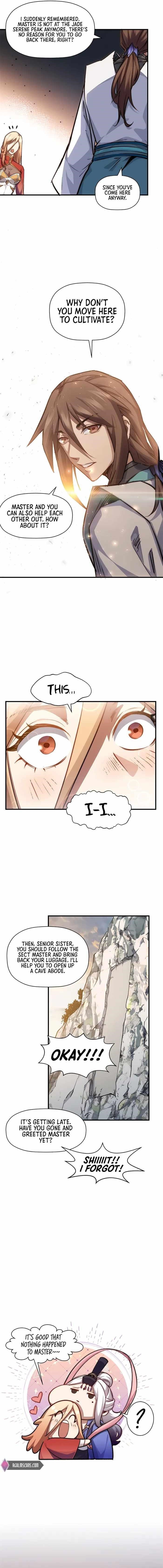 Secretly Cultivate For A Thousand Years Chapter 118 - Page 9