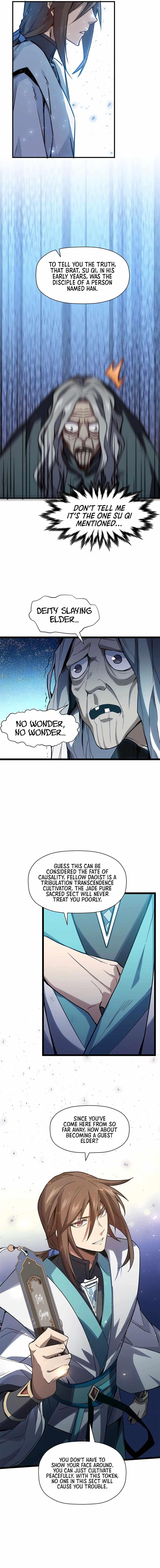 Secretly Cultivate For A Thousand Years Chapter 123 - Page 12