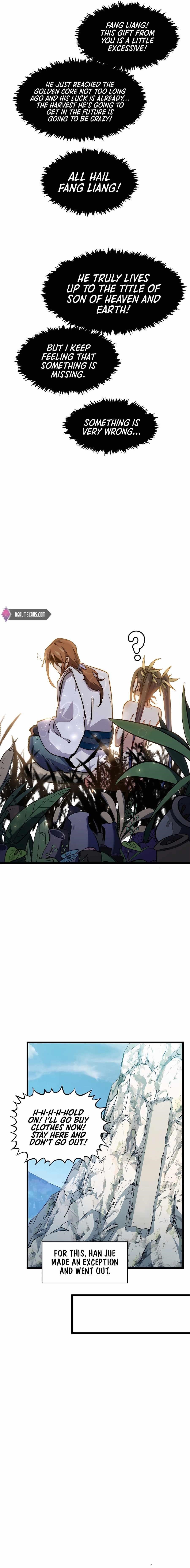 Secretly Cultivate For A Thousand Years Chapter 128 - Page 10