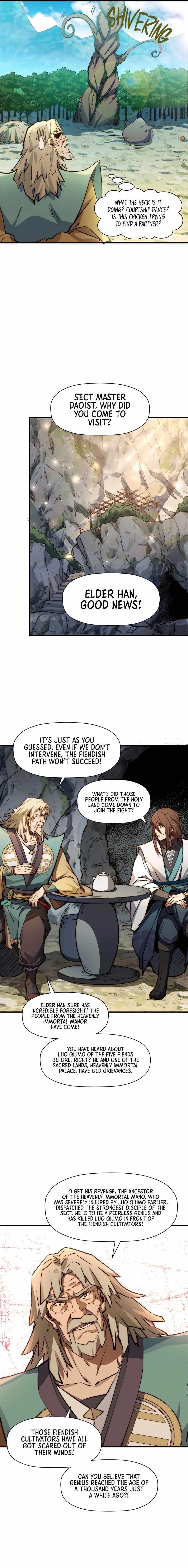 Secretly Cultivate For A Thousand Years Chapter 136 - Page 2