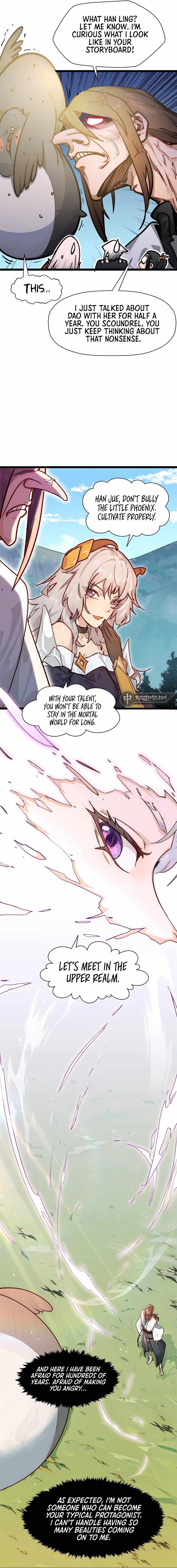 Secretly Cultivate For A Thousand Years Chapter 151 - Page 6