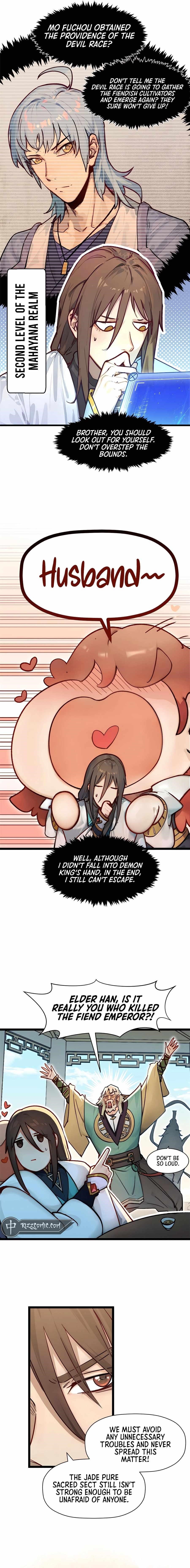 Secretly Cultivate For A Thousand Years Chapter 151 - Page 8