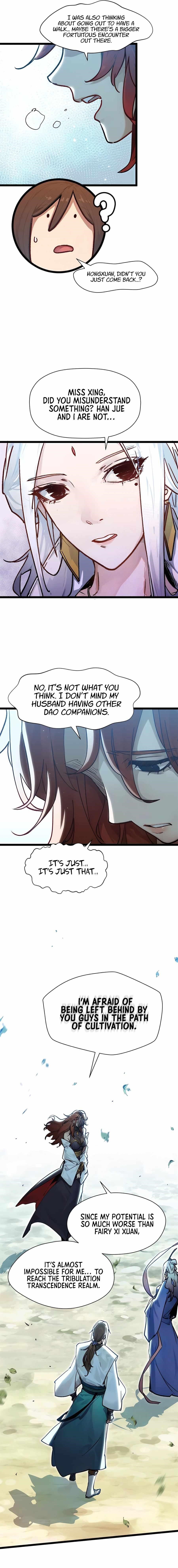 Secretly Cultivate For A Thousand Years Chapter 152 - Page 5