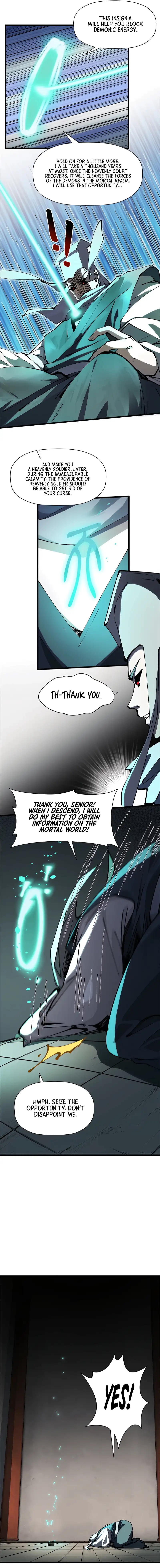 Secretly Cultivate For A Thousand Years Chapter 162 - Page 10