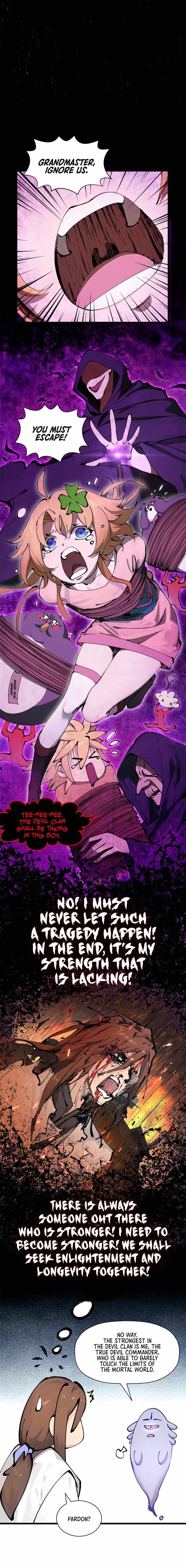 Secretly Cultivate For A Thousand Years Chapter 169 - Page 5