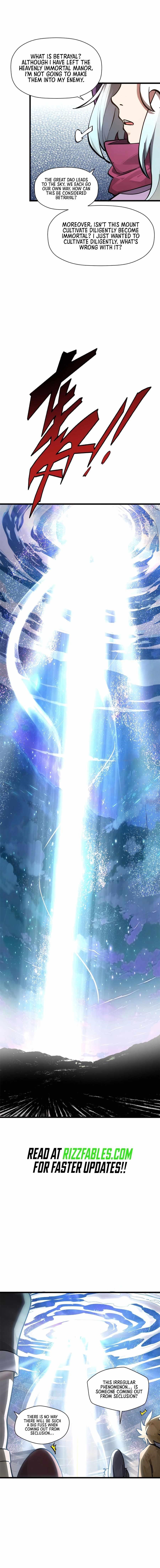 Secretly Cultivate For A Thousand Years Chapter 173 - Page 8