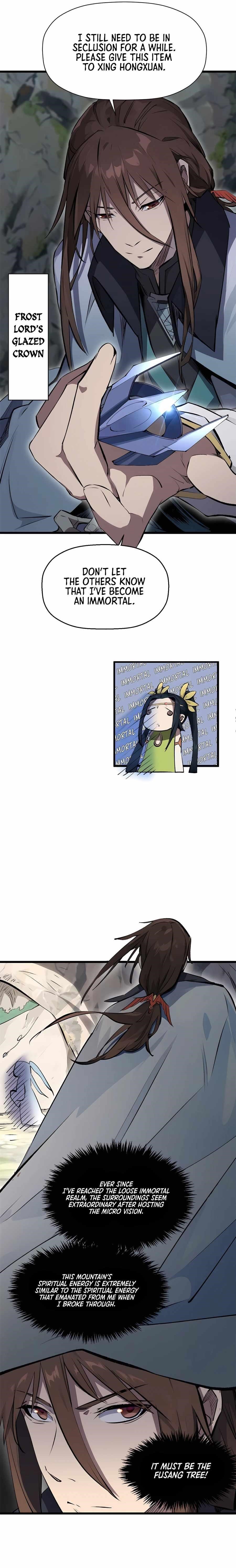 Secretly Cultivate For A Thousand Years Chapter 176 - Page 6