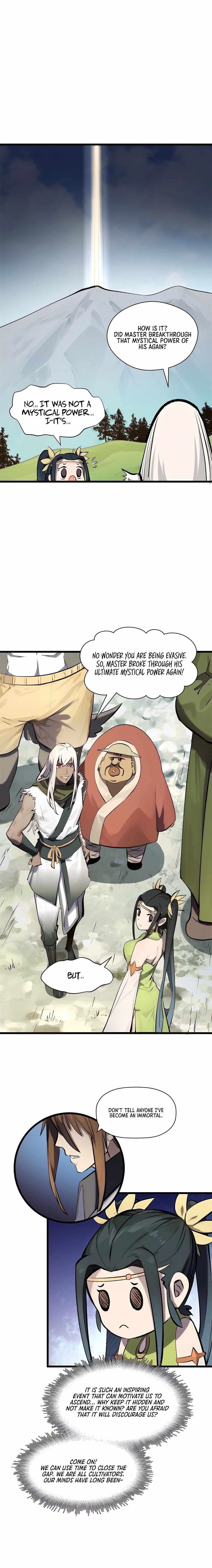 Secretly Cultivate For A Thousand Years Chapter 176 - Page 8