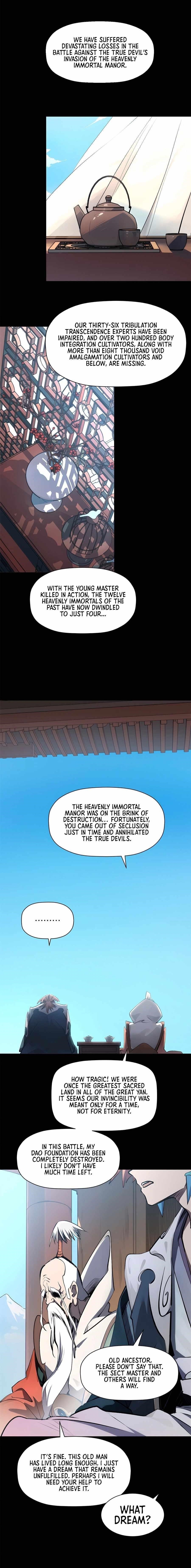 Secretly Cultivate For A Thousand Years Chapter 179 - Page 1