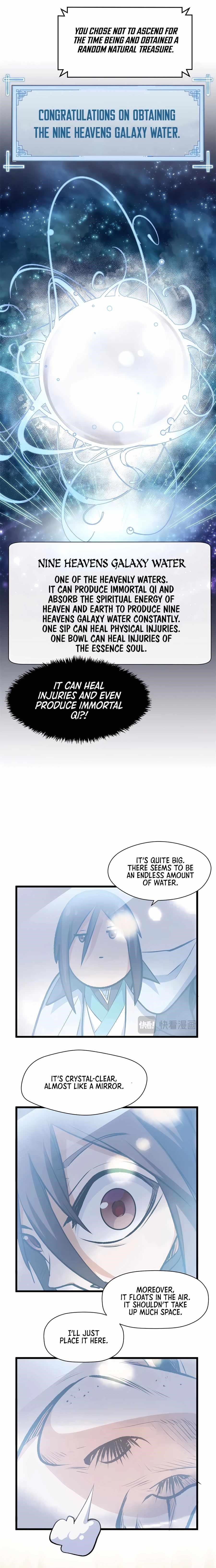 Secretly Cultivate For A Thousand Years Chapter 194 - Page 9