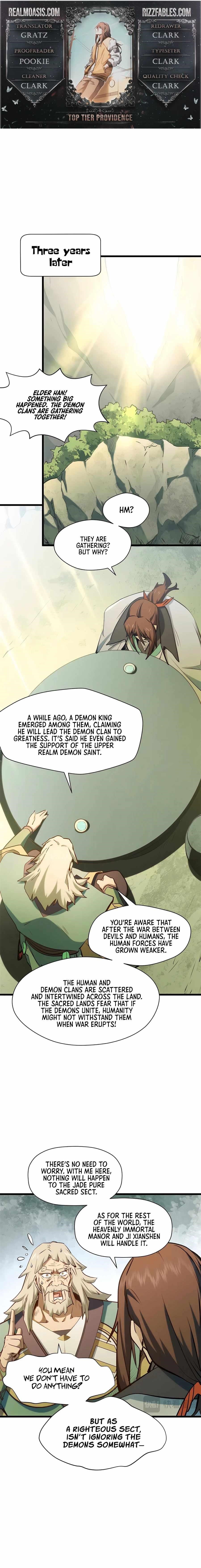 Secretly Cultivate For A Thousand Years Chapter 195 - Page 5