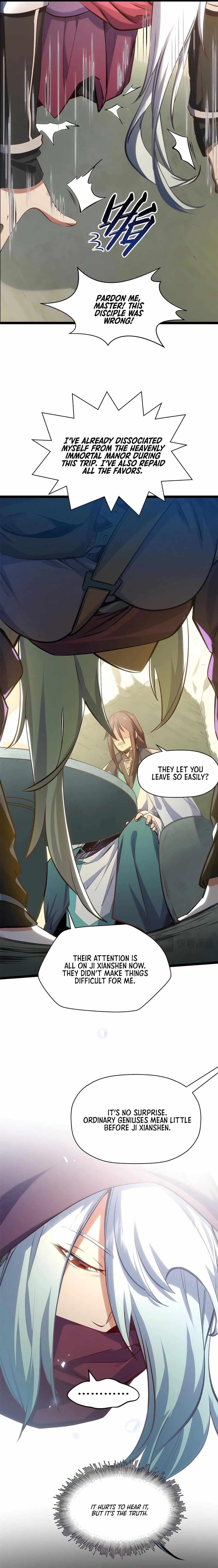 Secretly Cultivate For A Thousand Years Chapter 195 - Page 9