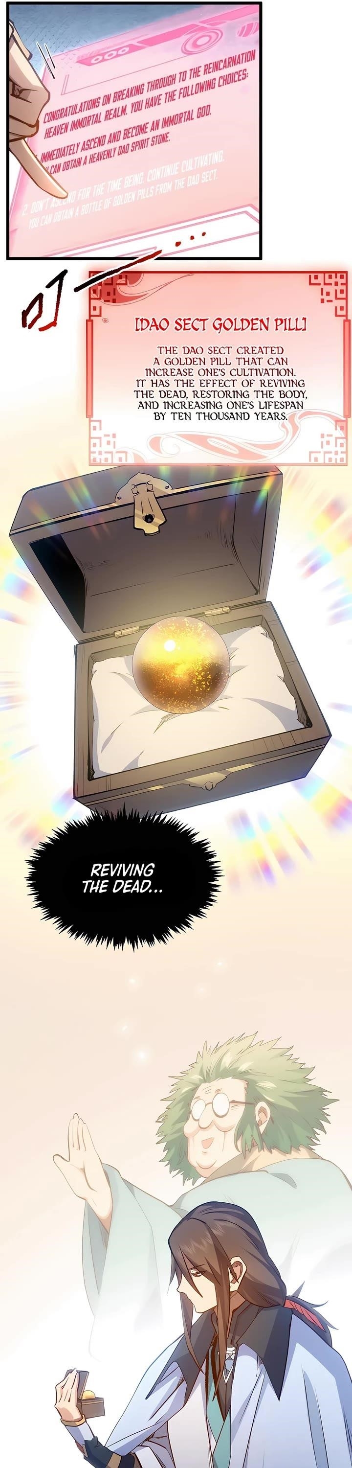 Secretly Cultivate For A Thousand Years Chapter 203 - Page 22