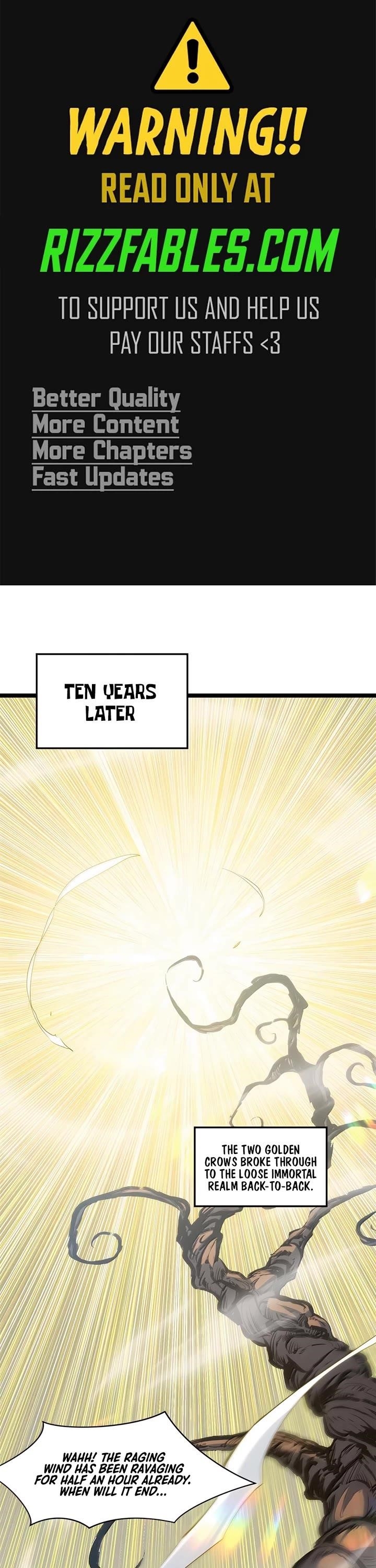 Secretly Cultivate For A Thousand Years Chapter 209 - Page 1