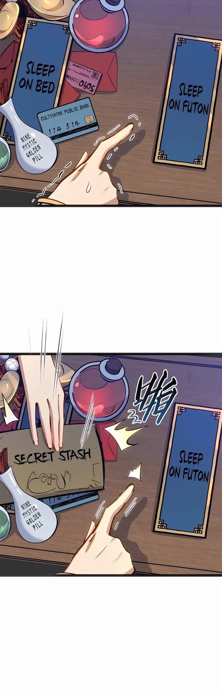 Secretly Cultivate For A Thousand Years Chapter 209 - Page 11