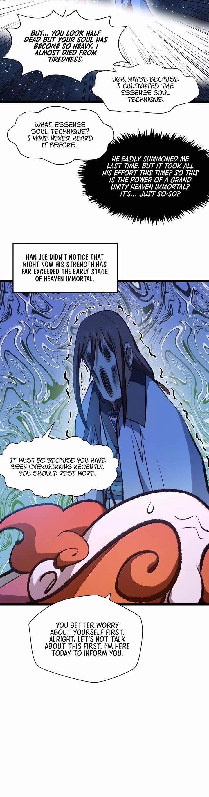 Secretly Cultivate For A Thousand Years Chapter 209 - Page 22