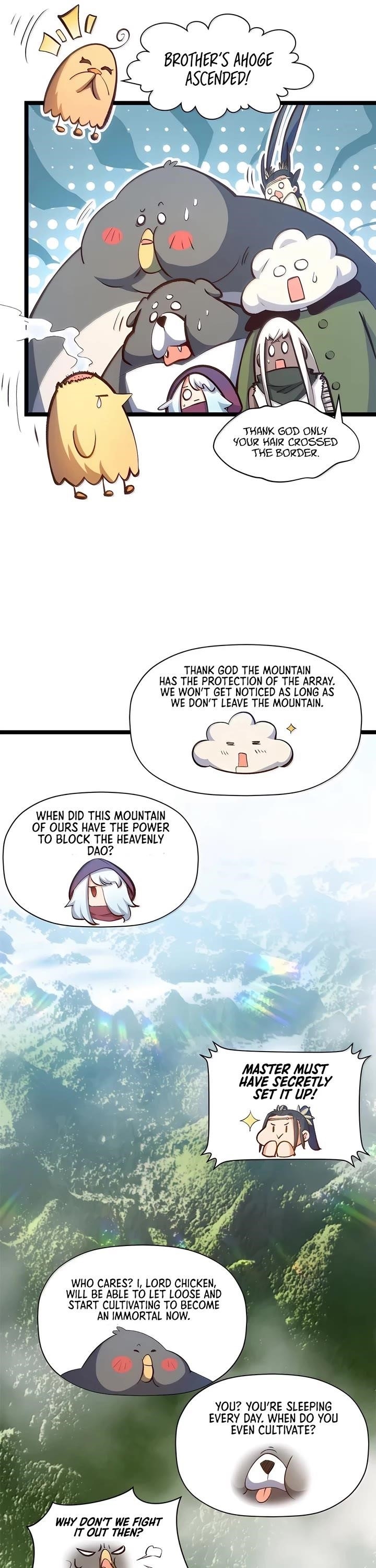 Secretly Cultivate For A Thousand Years Chapter 209 - Page 5