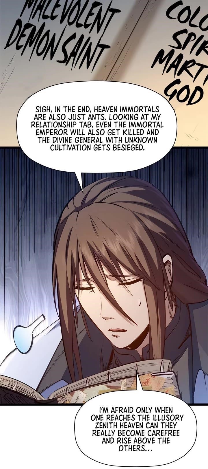 Secretly Cultivate For A Thousand Years Chapter 209 - Page 8