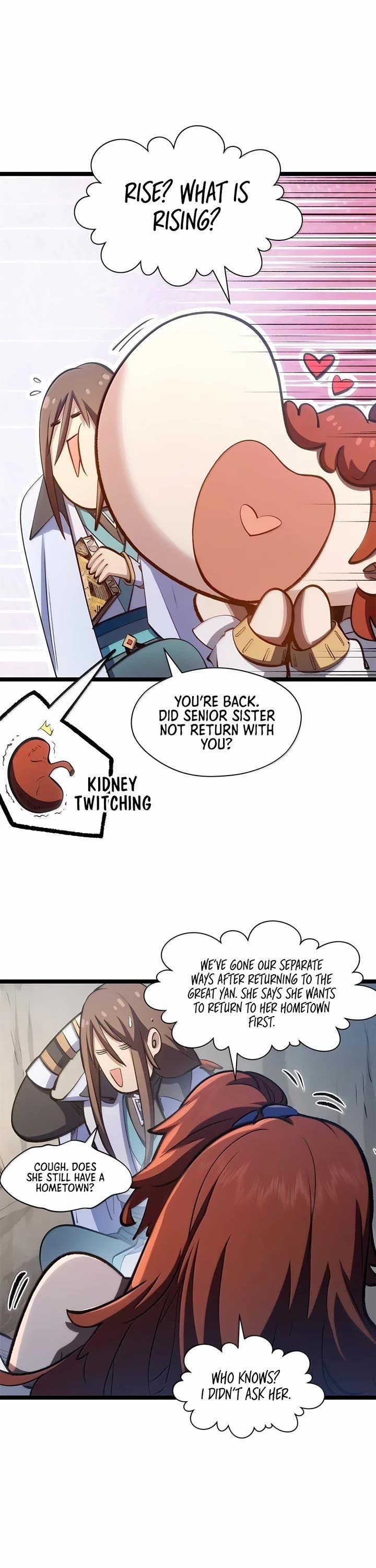 Secretly Cultivate For A Thousand Years Chapter 209 - Page 9