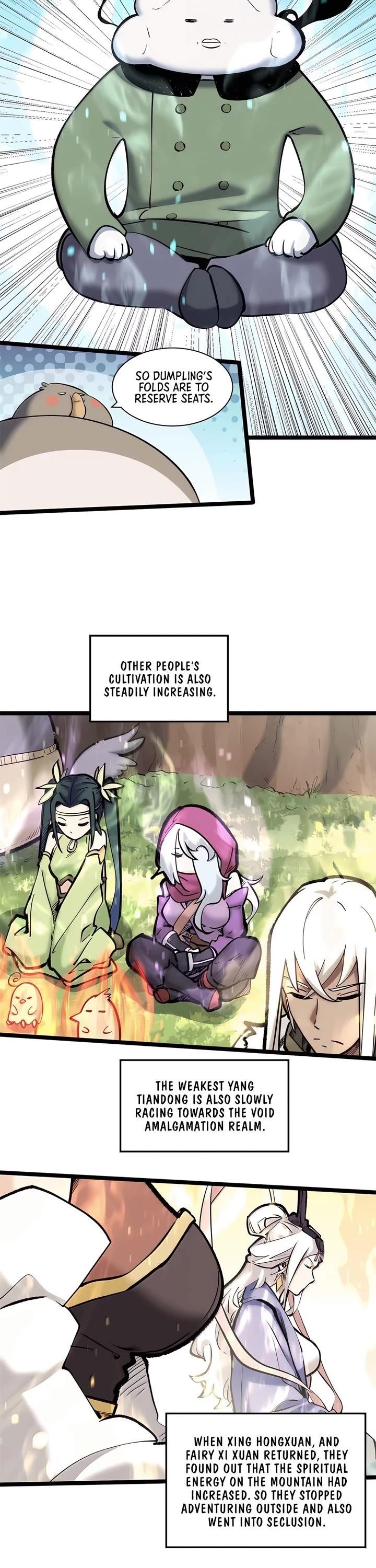 Secretly Cultivate For A Thousand Years Chapter 210 - Page 10