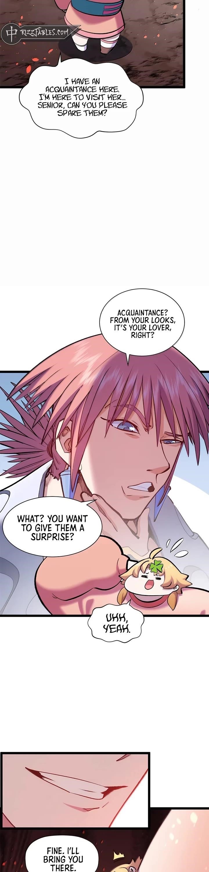 Secretly Cultivate For A Thousand Years Chapter 210 - Page 16