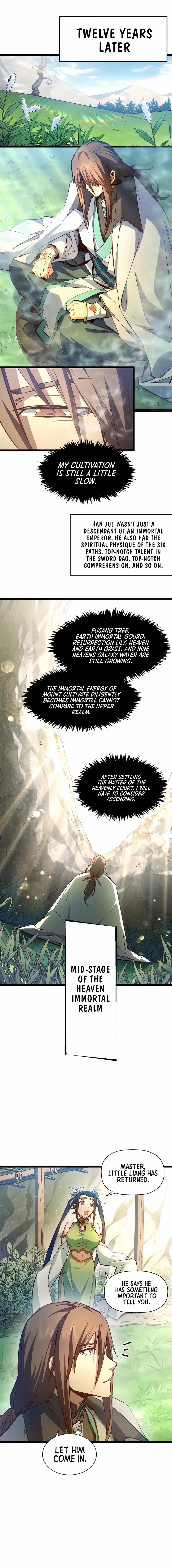 Secretly Cultivate For A Thousand Years Chapter 211 - Page 1