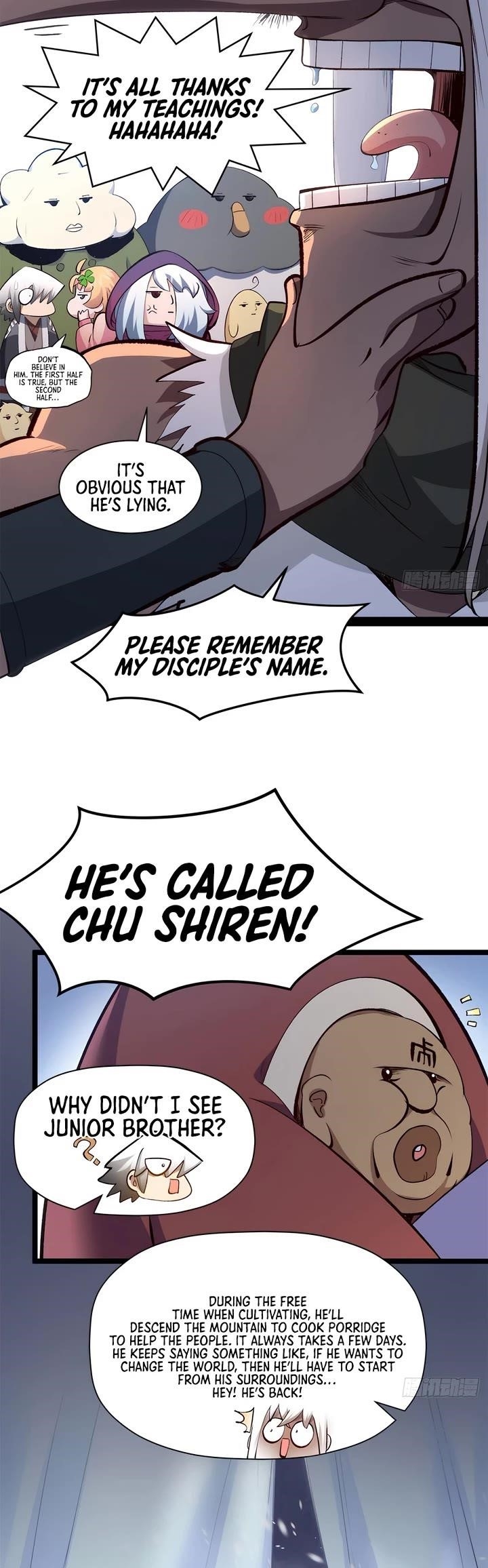 Secretly Cultivate For A Thousand Years Chapter 213 - Page 8