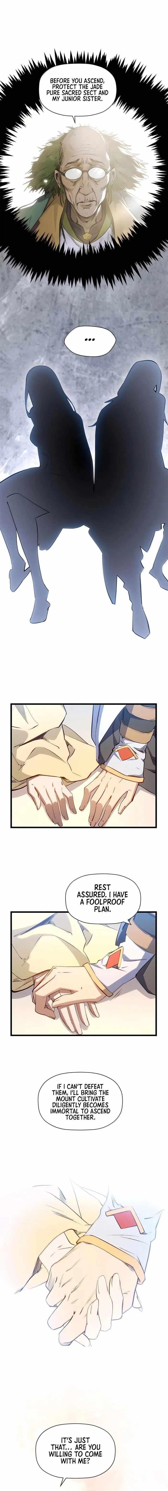 Secretly Cultivate For A Thousand Years Chapter 214 - Page 8