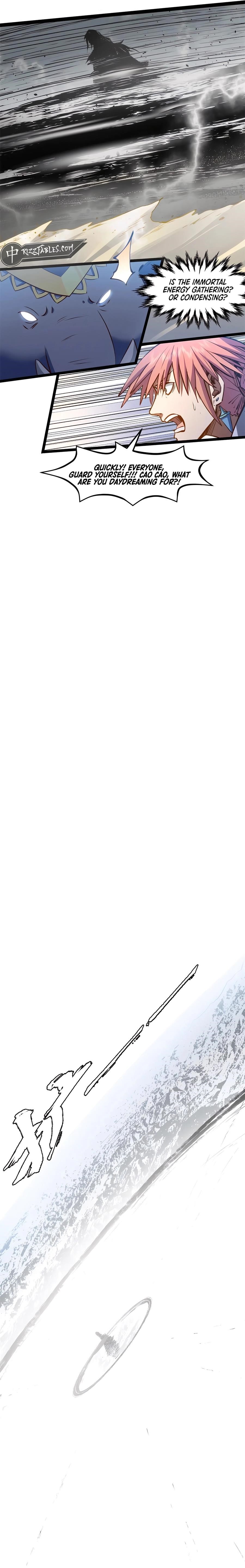 Secretly Cultivate For A Thousand Years Chapter 216 - Page 13