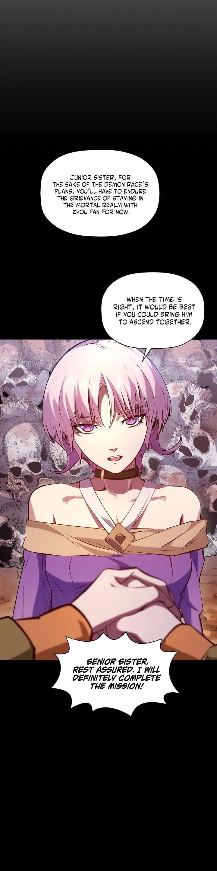 Secretly Cultivate For A Thousand Years Chapter 232 - Page 20