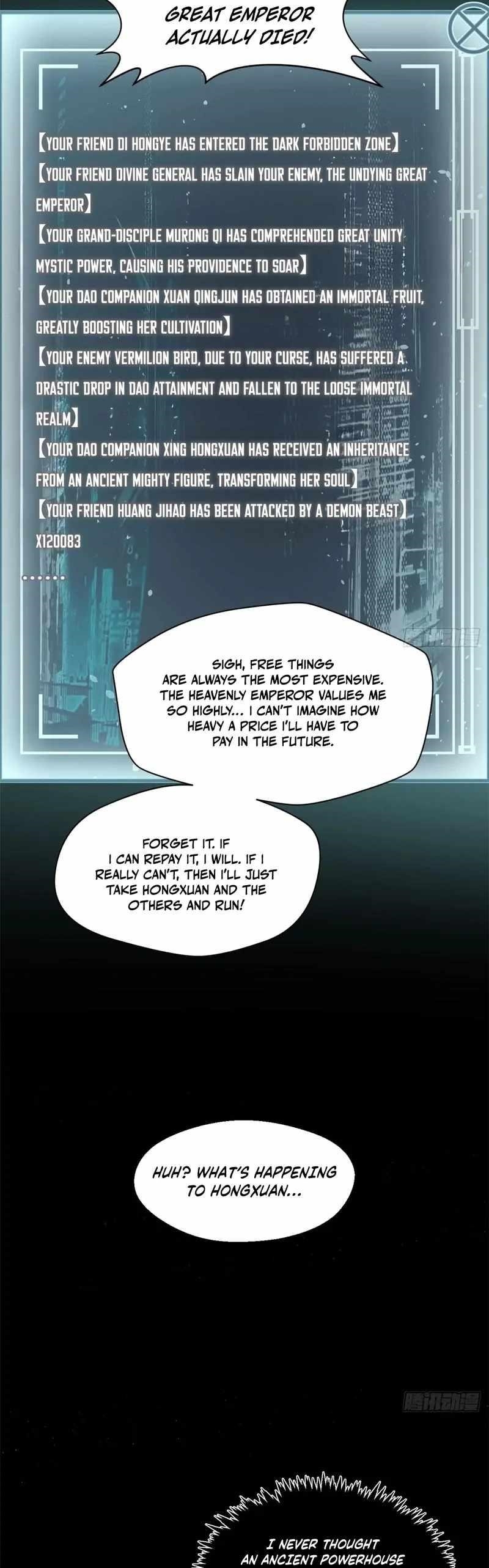 Secretly Cultivate For A Thousand Years Chapter 233 - Page 20