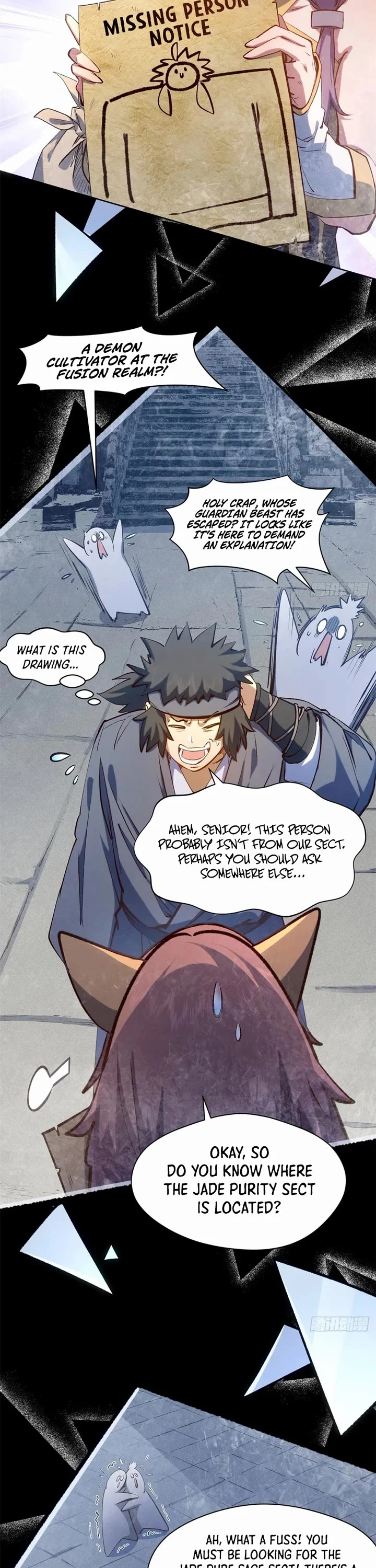 Secretly Cultivate For A Thousand Years Chapter 240 - Page 7