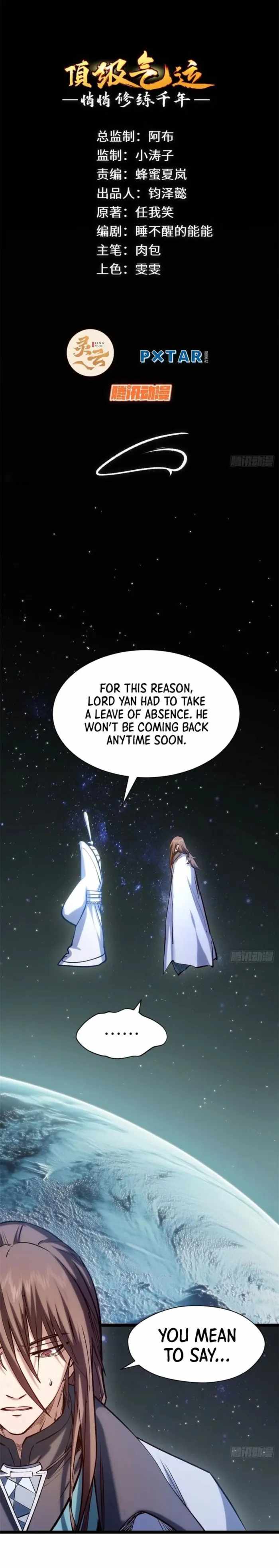 Secretly Cultivate For A Thousand Years Chapter 254 - Page 1