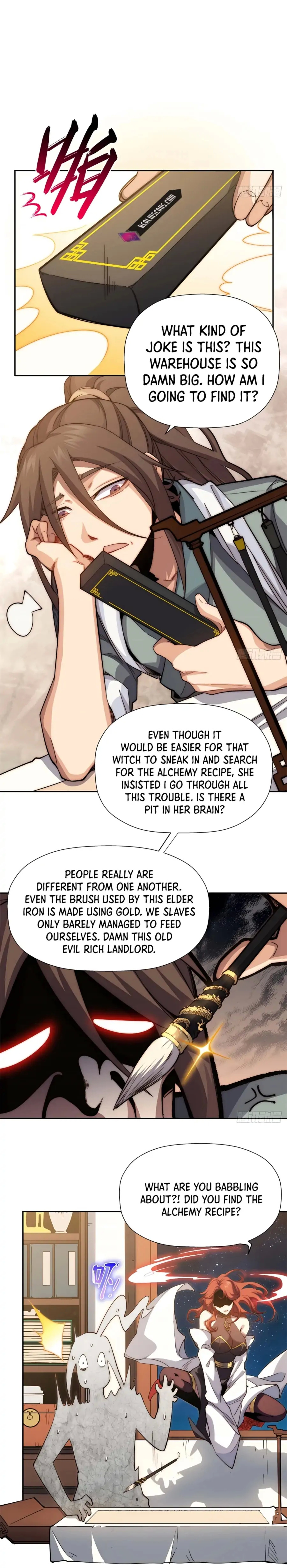 Secretly Cultivate For A Thousand Years Chapter 4 - Page 10