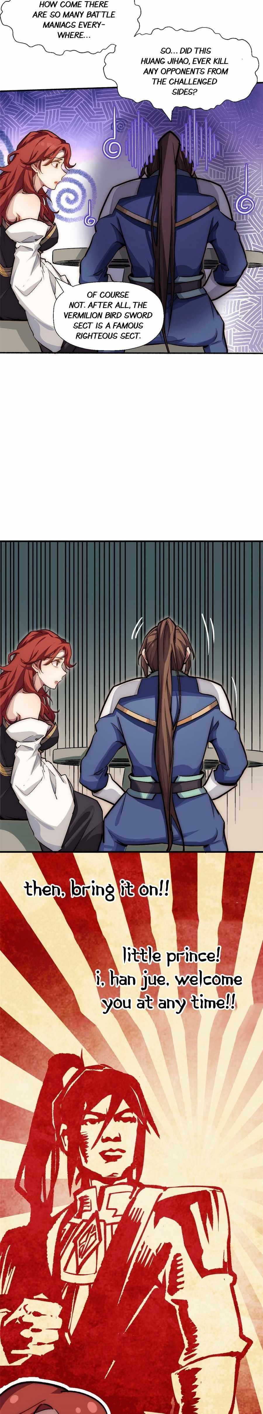 Secretly Cultivate For A Thousand Years Chapter 40 - Page 7