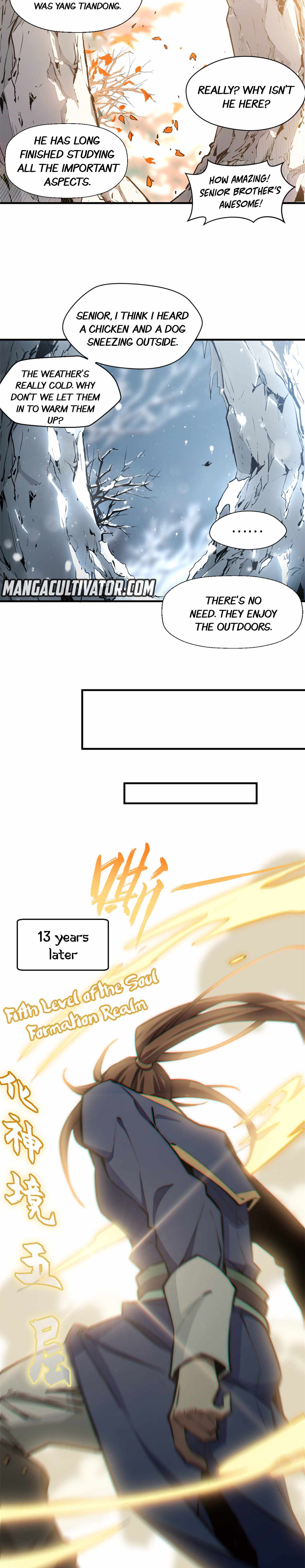 Secretly Cultivate For A Thousand Years Chapter 55 - Page 8