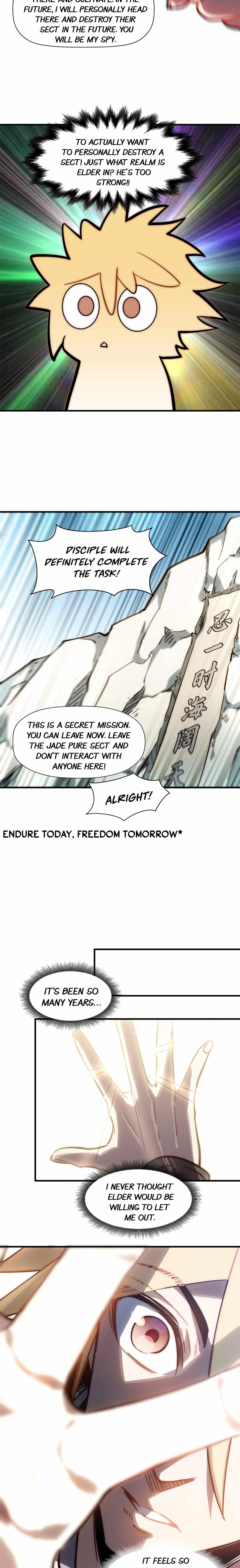 Secretly Cultivate For A Thousand Years Chapter 59 - Page 14