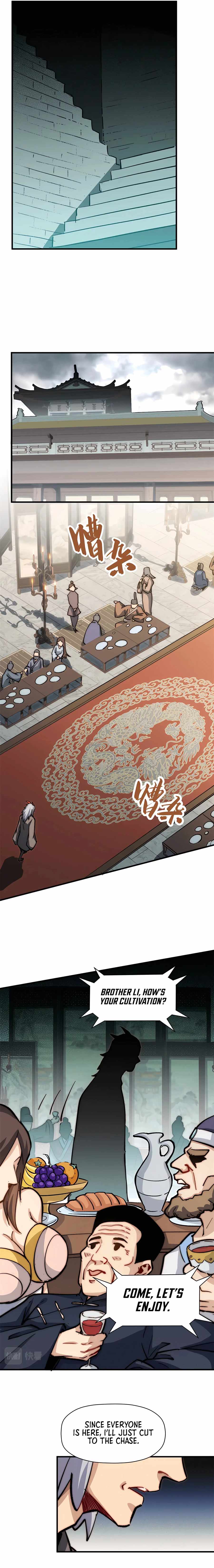 Secretly Cultivate For A Thousand Years Chapter 63 - Page 12