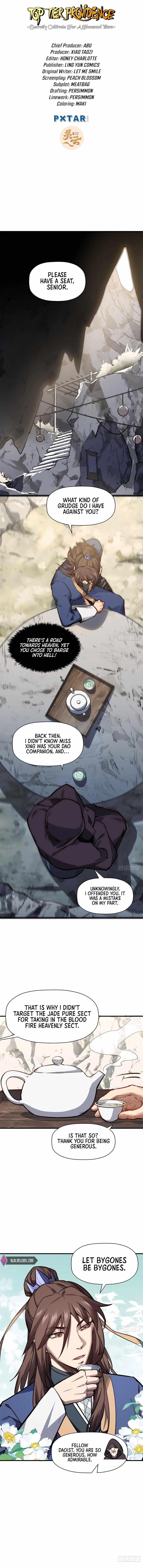 Secretly Cultivate For A Thousand Years Chapter 93 - Page 1