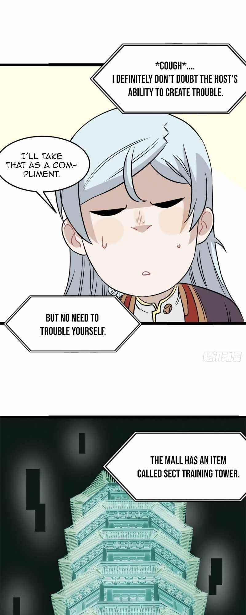 All Hail The Sect Leader Chapter 120 - Page 11