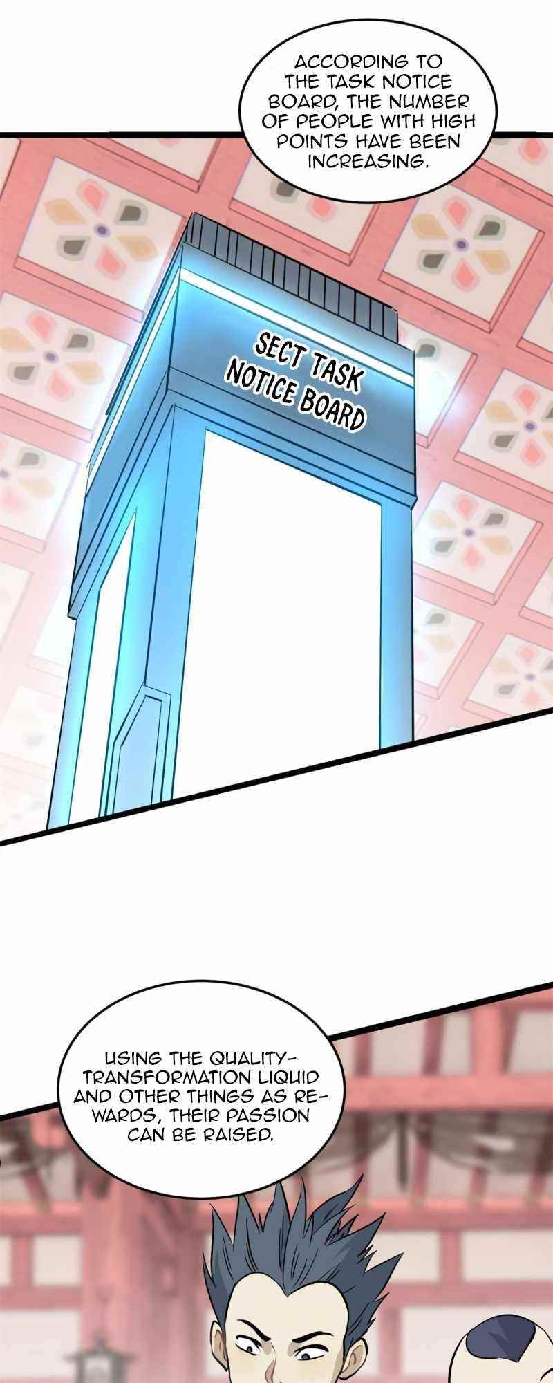 All Hail The Sect Leader Chapter 124 - Page 17