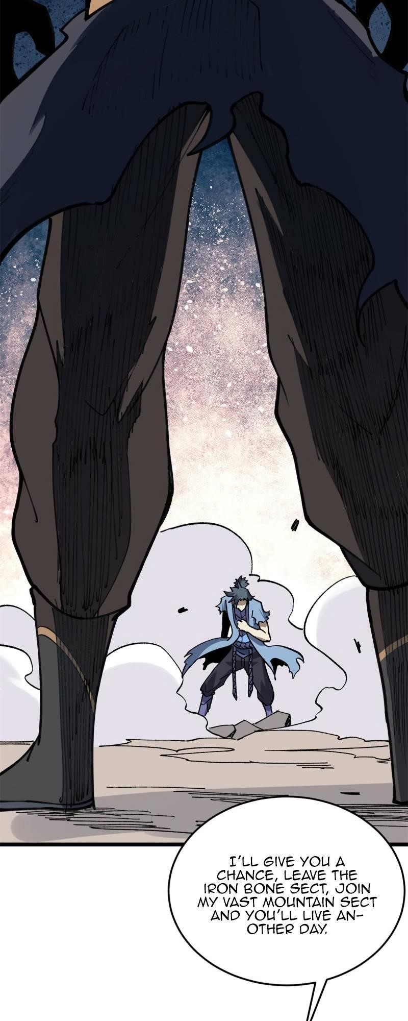 All Hail The Sect Leader Chapter 140 - Page 9