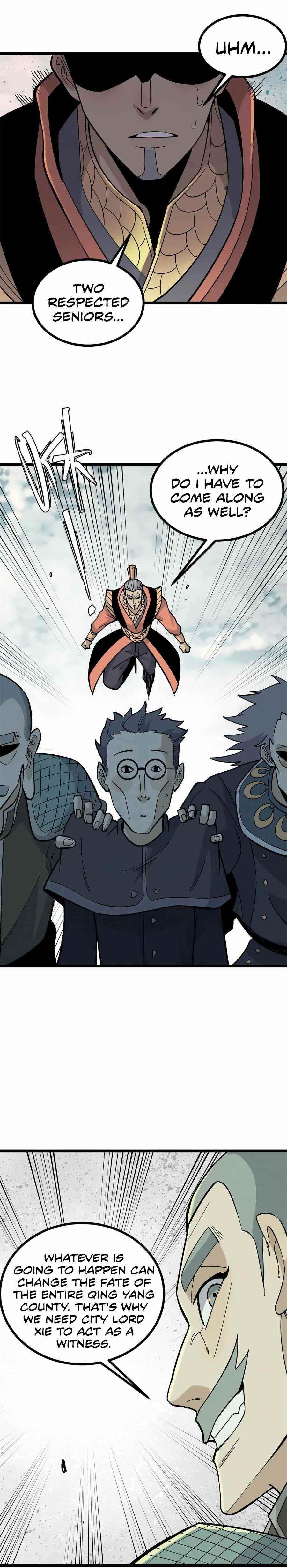 All Hail The Sect Leader Chapter 155 - Page 1